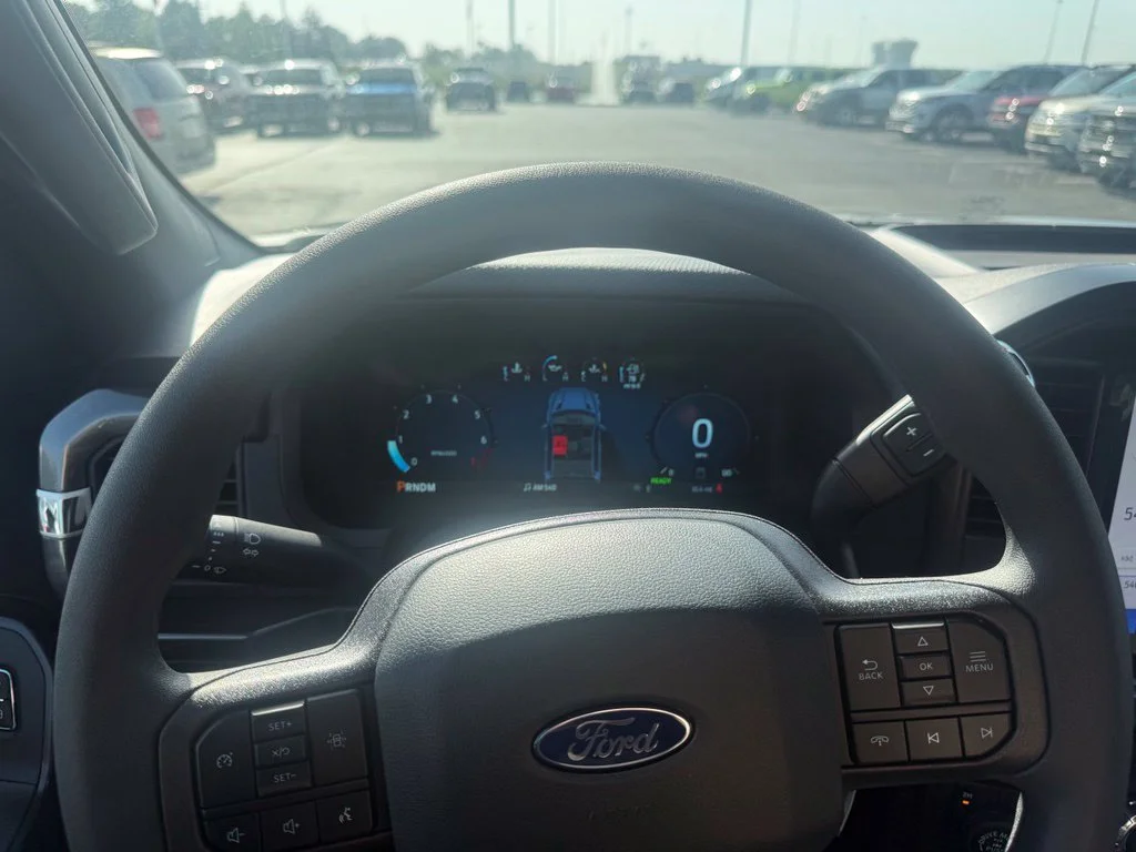 New 2026 Agate Black Metallic Ford STX® image 24