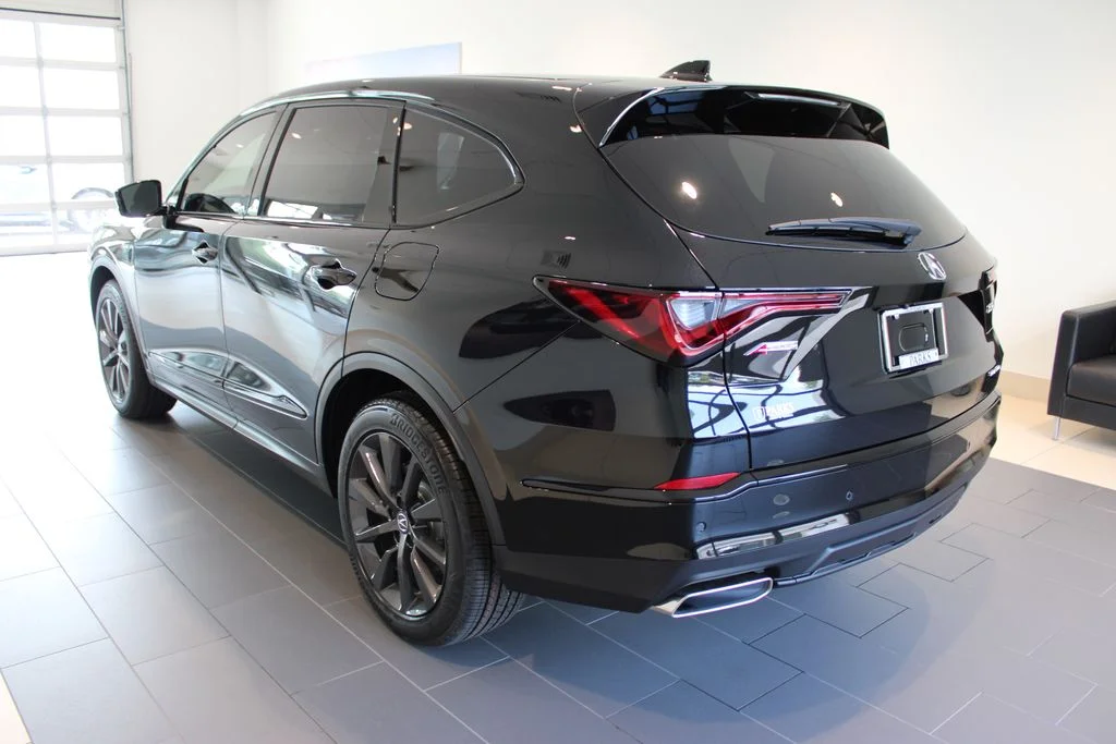 New 2026 Majestic Black Pearl Acura A-Spec image 33