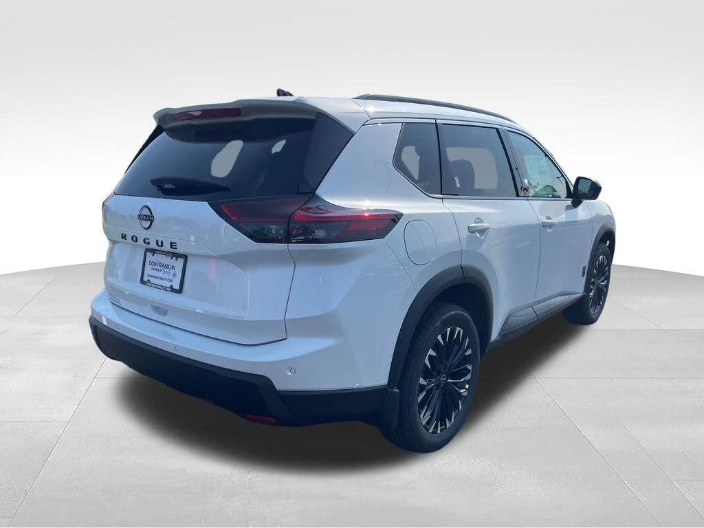 New 2026 White Nissan Dark Armor image 5