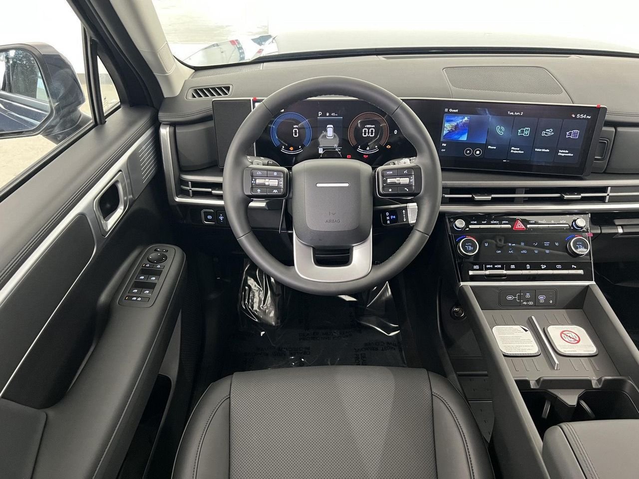 New 2026 Atlantis Blue Hyundai SEL AWD image 26