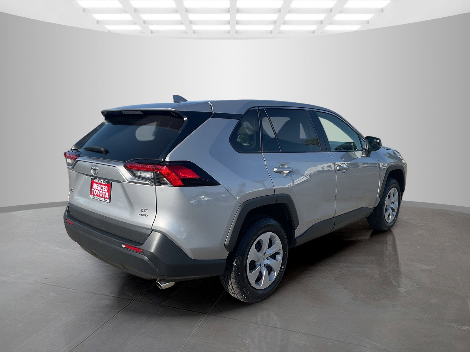 Used 2024 Silver Sky Metallic Toyota LE image 5