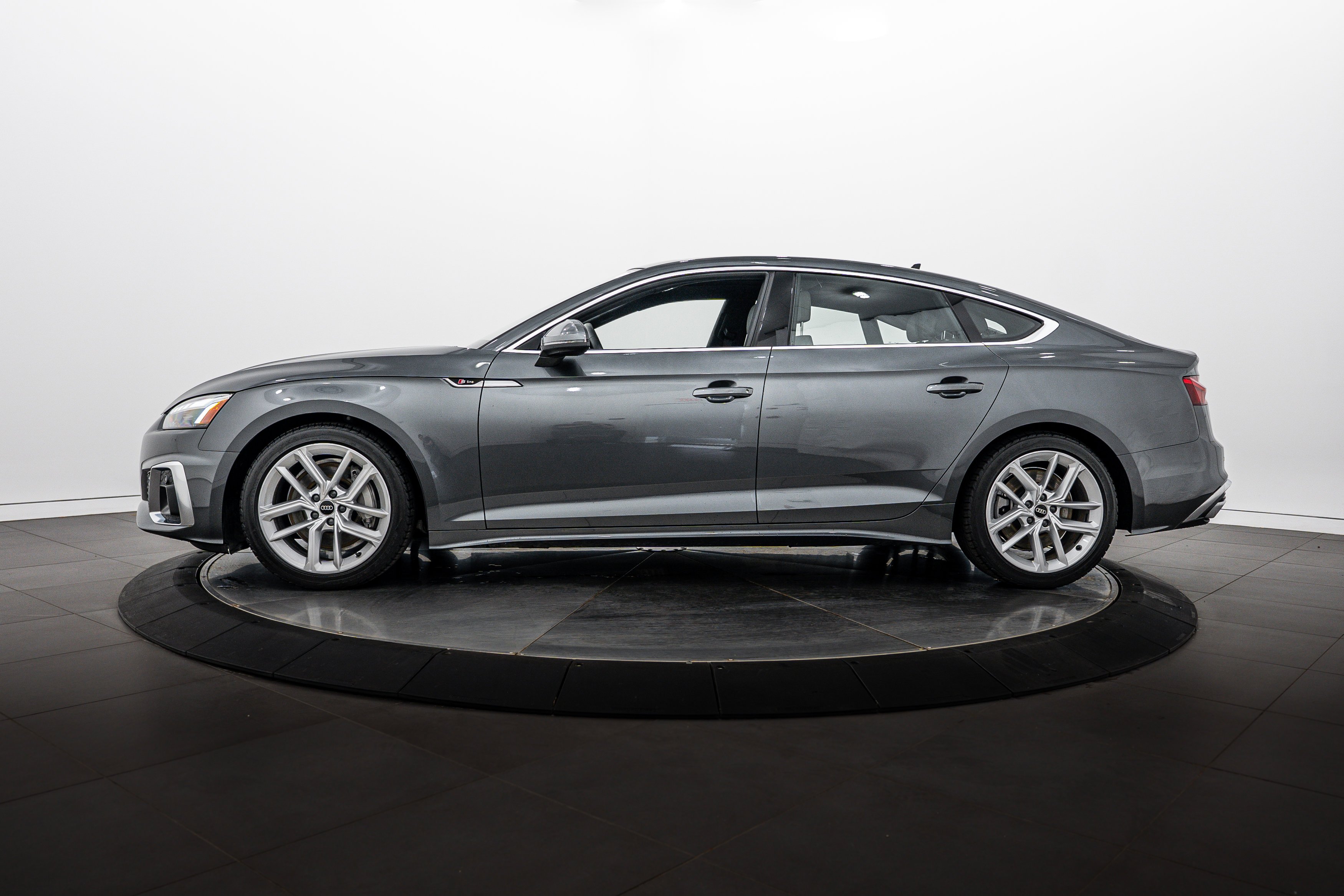 Certified Used 2023 Daytona Gray Pearl Effect Audi S line Premium Plus image 6