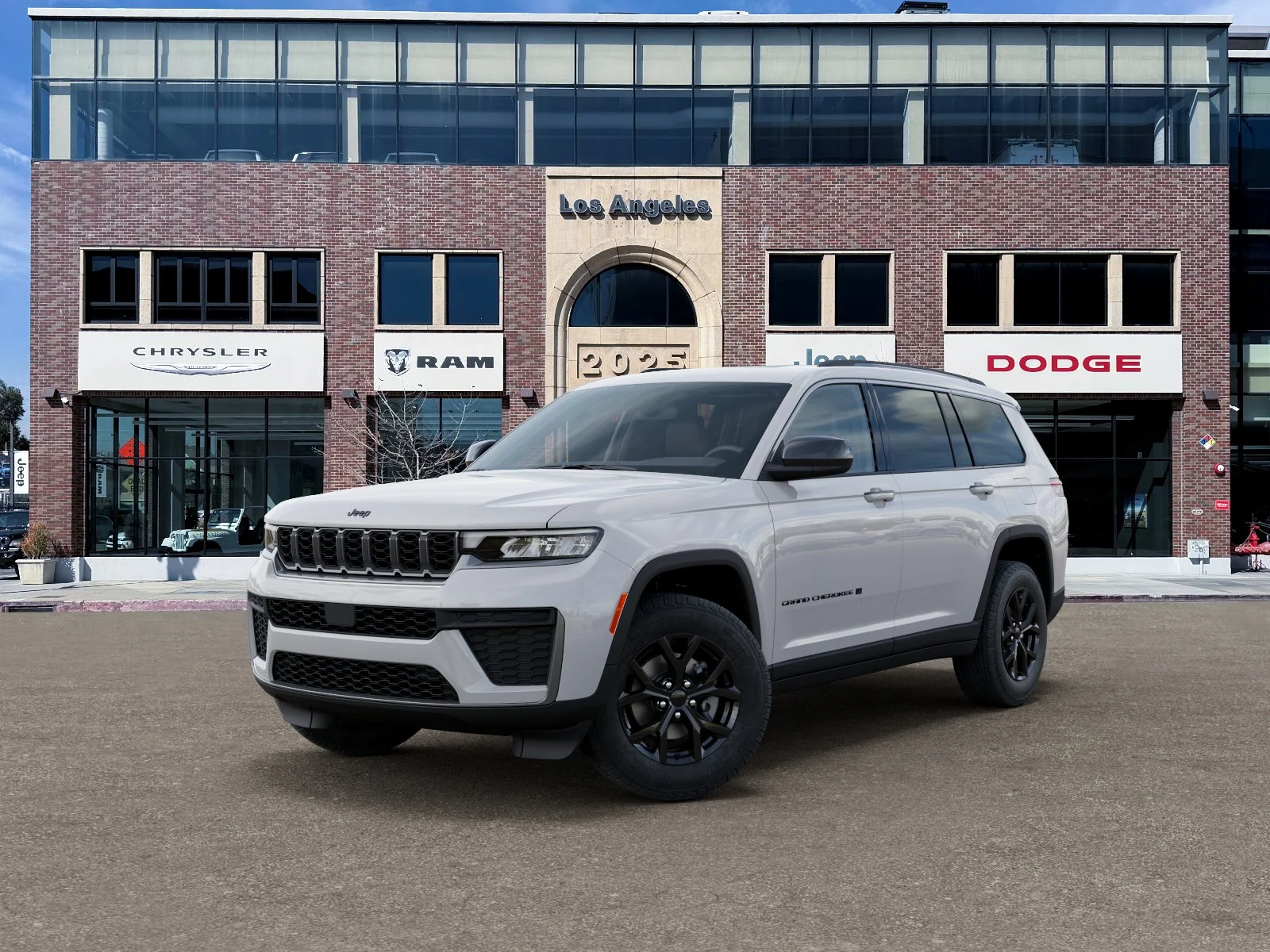 New 2026 Bright White Clear-Coat Exterior Paint Jeep Altitude image 27
