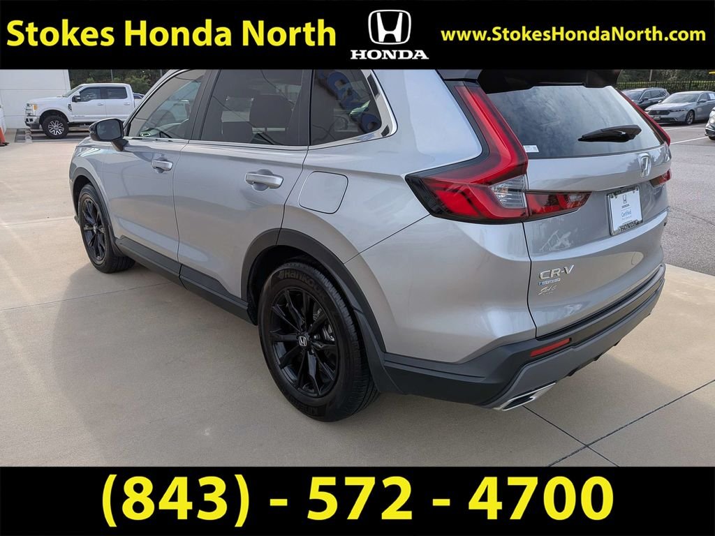 Used 2024 Silver Honda Sport image 4