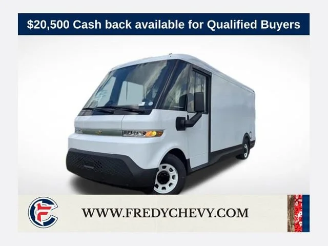 2026 Chevrolet BrightDrop BrightDrop 600 AWD's photo