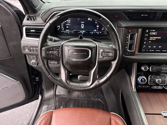 Used 2023 Titanium Rush Metallic GMC Denali Ultimate image 15