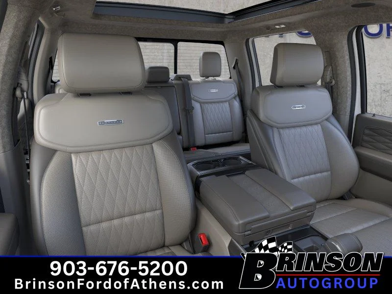 New 2026 Star White Metallic Tri-Coat Ford Platinum® image 10