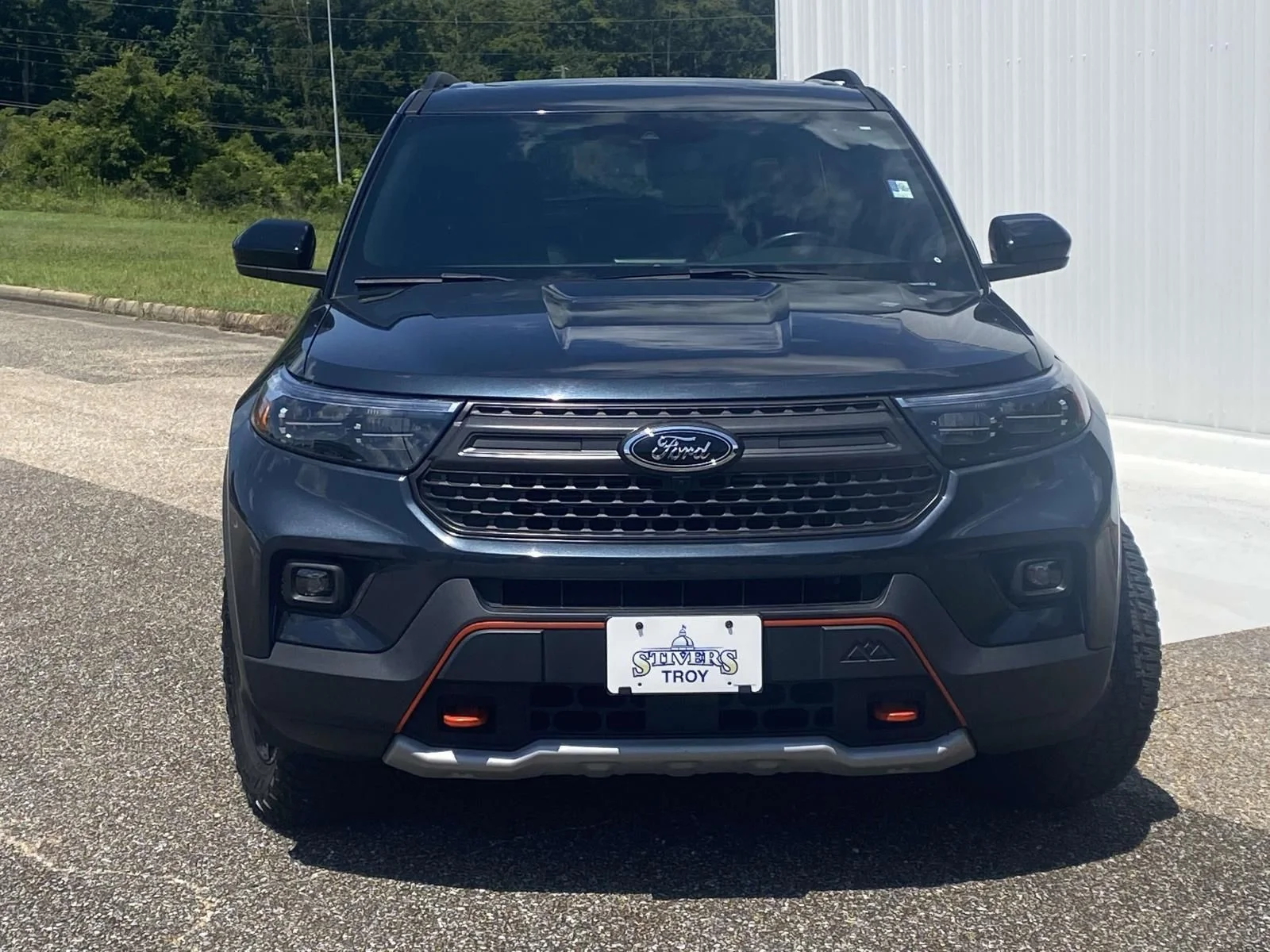 Used 2023 Blue Ford Timberline image 2