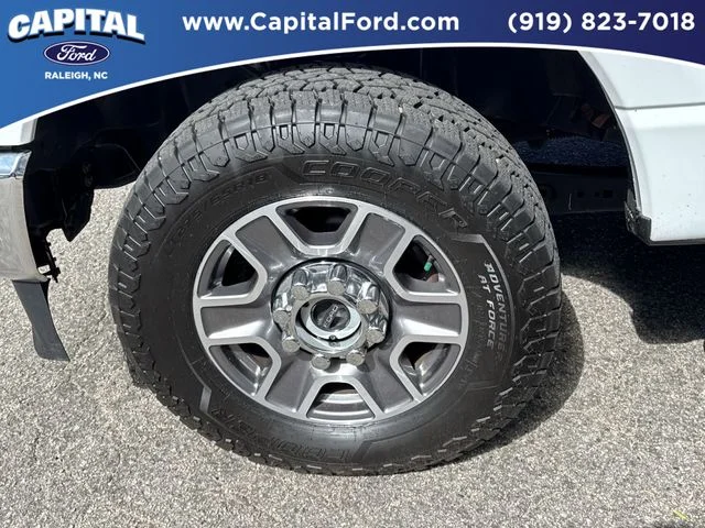 Used 2025 White Ford XLT image 13