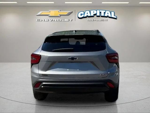Used 2024 Sterling Gray Metallic Chevrolet 2RS image 4
