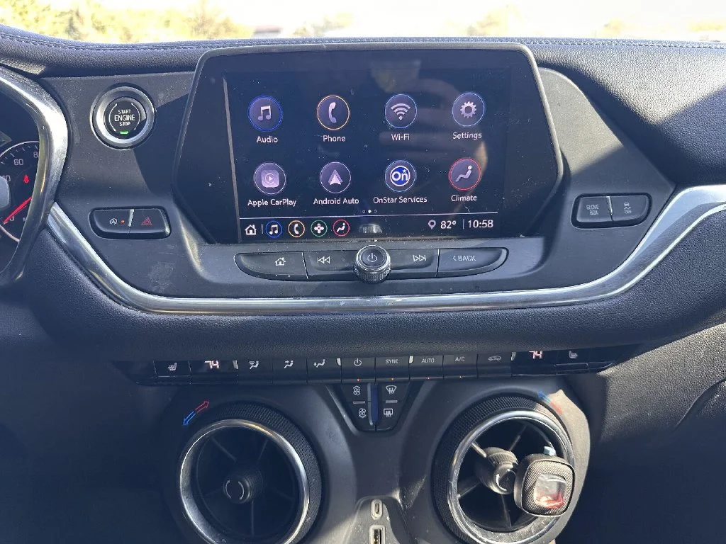 Used 2022 Blue Chevrolet LT image 7