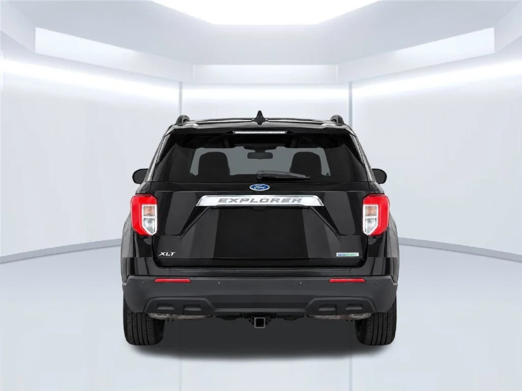 Used 2020 Black Ford XLT image 9
