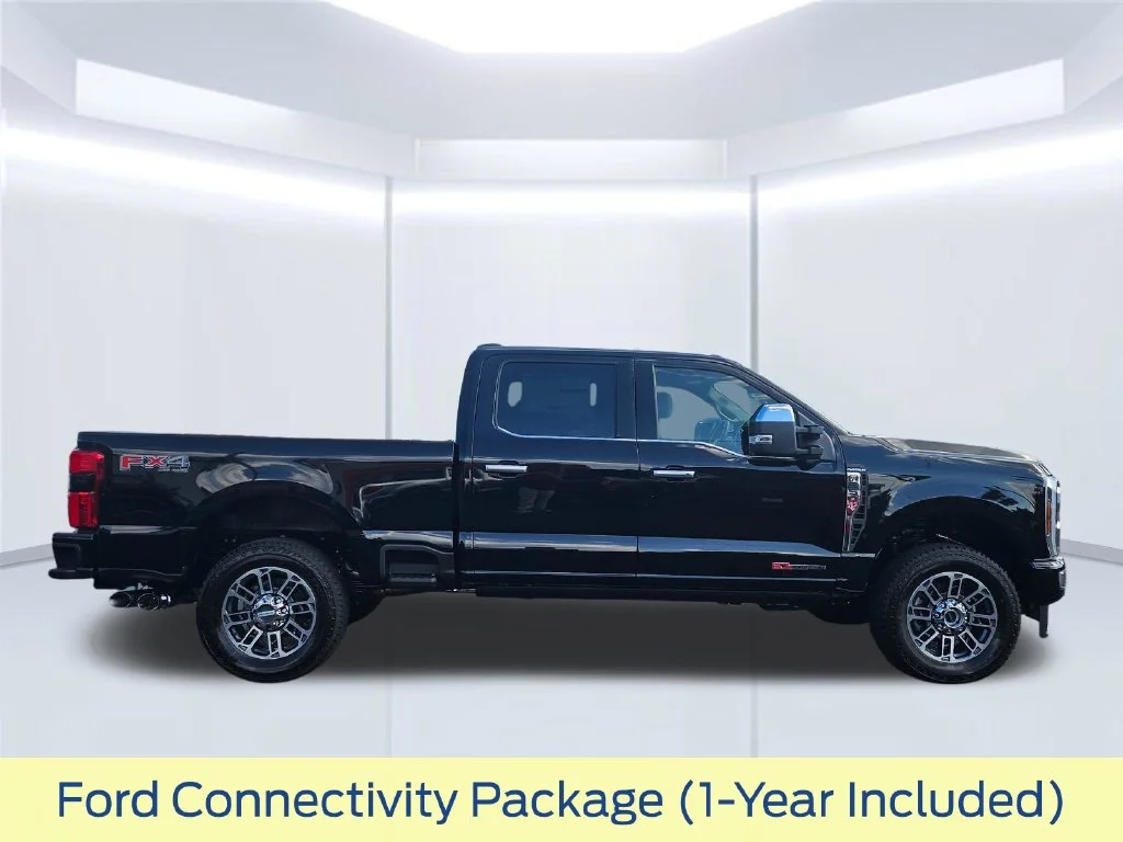 New 2027 Agate Black Metallic Ford F-350® Platinum® image 24