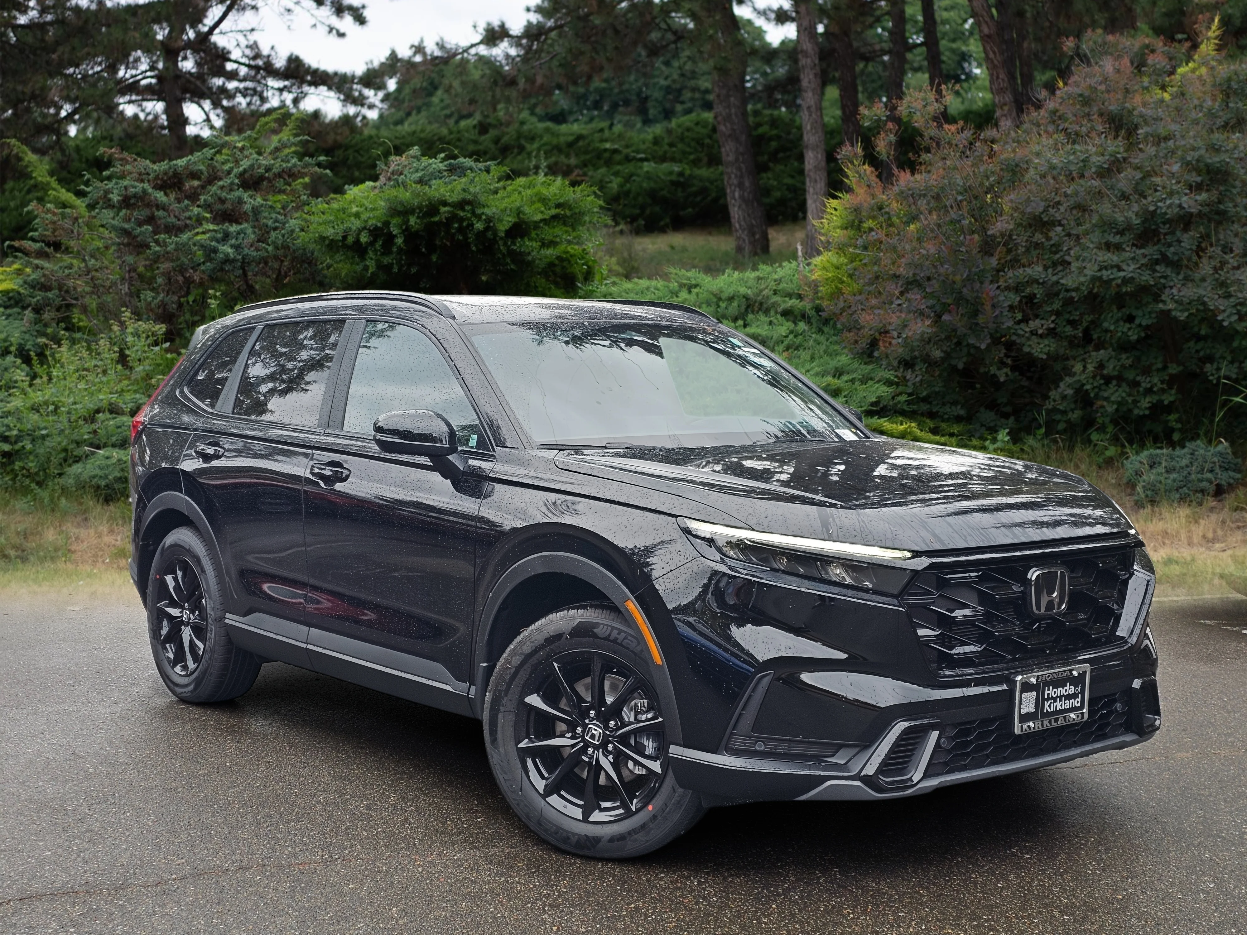 2026 Honda CR-V Hybrid Sport-L AWD's photo