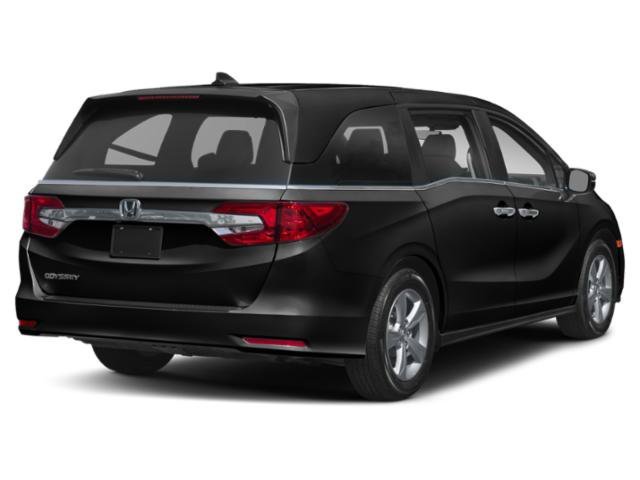Used 2019 Blue Honda EX-L image 2
