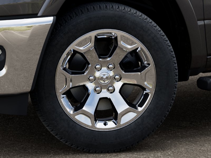New 2026 Granite Crystal Metallic Clear-Coat Exterior Paint RAM Big Horn/Lone Star image 38