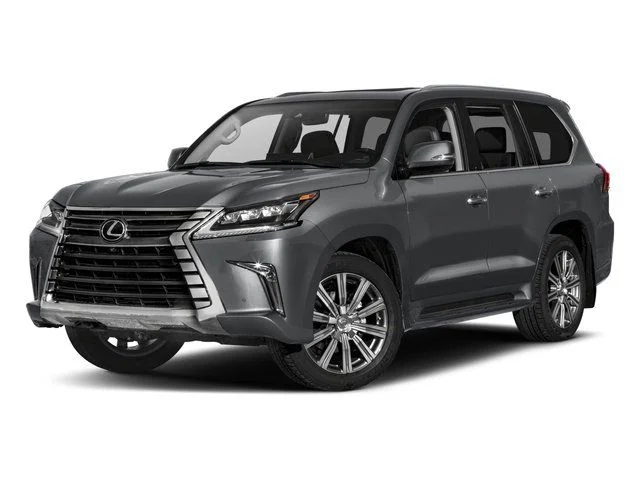 2016 Lexus LX 600's photo