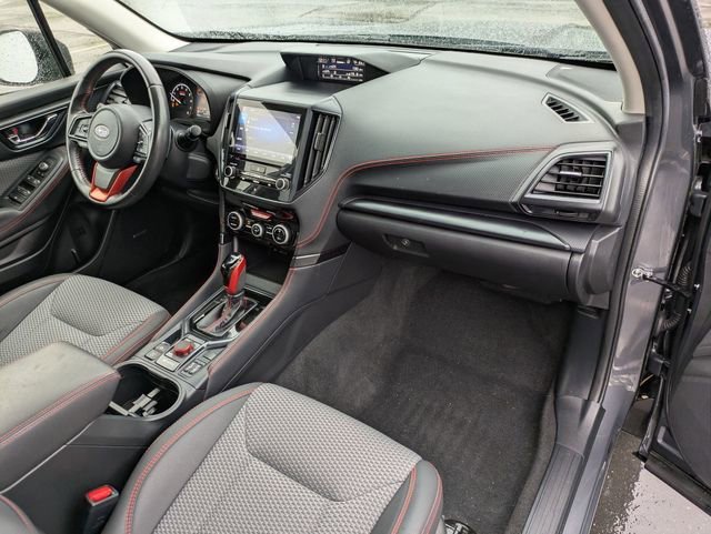 Used 2022 Magnetite Gray Metallic Subaru Sport image 27
