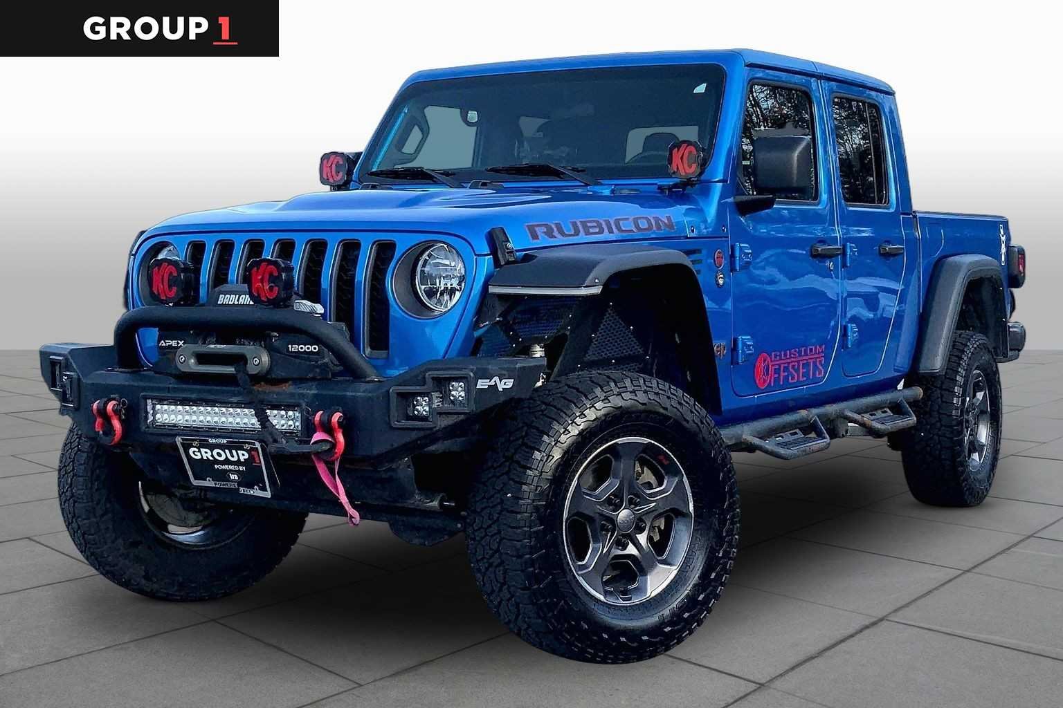 2021 Jeep Gladiator Rubicon's photo