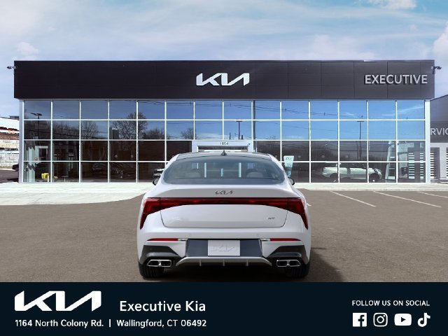 New 2027 Snow White Pearl Kia GT image 5