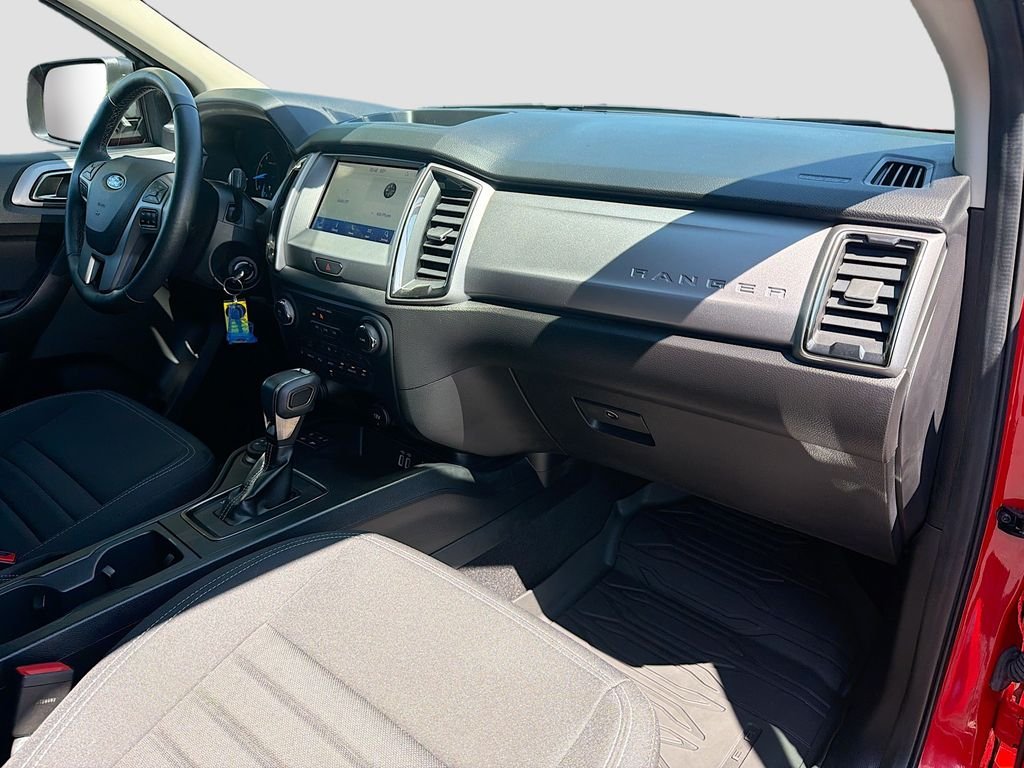 Used 2022 Race Red Ford XLT image 23