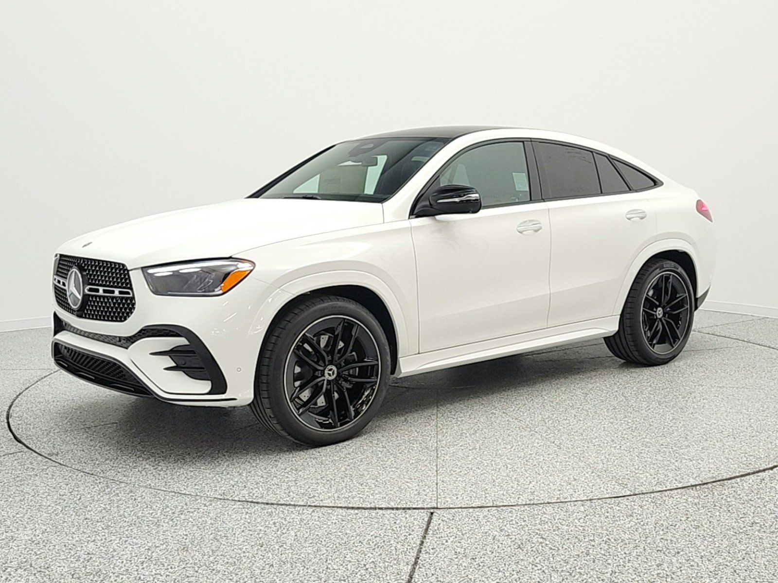 New 2026 Polar White Mercedes-Benz GLE 450 4MATIC® Coupe image 1