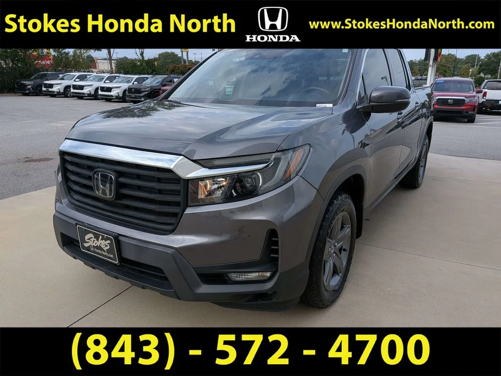 Used 2023 Gray Honda RTL image 4