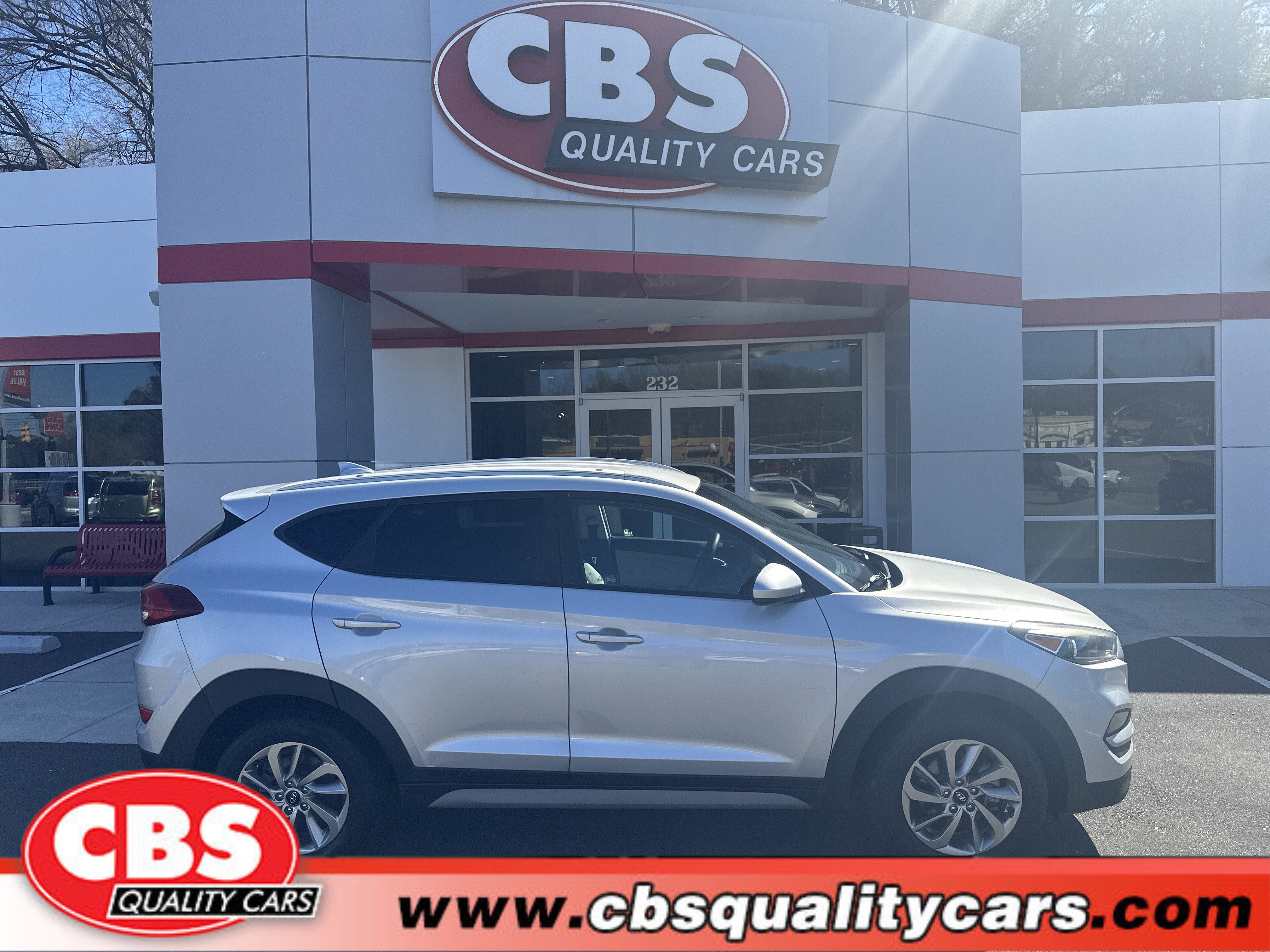 2018 Hyundai Tucson SEL