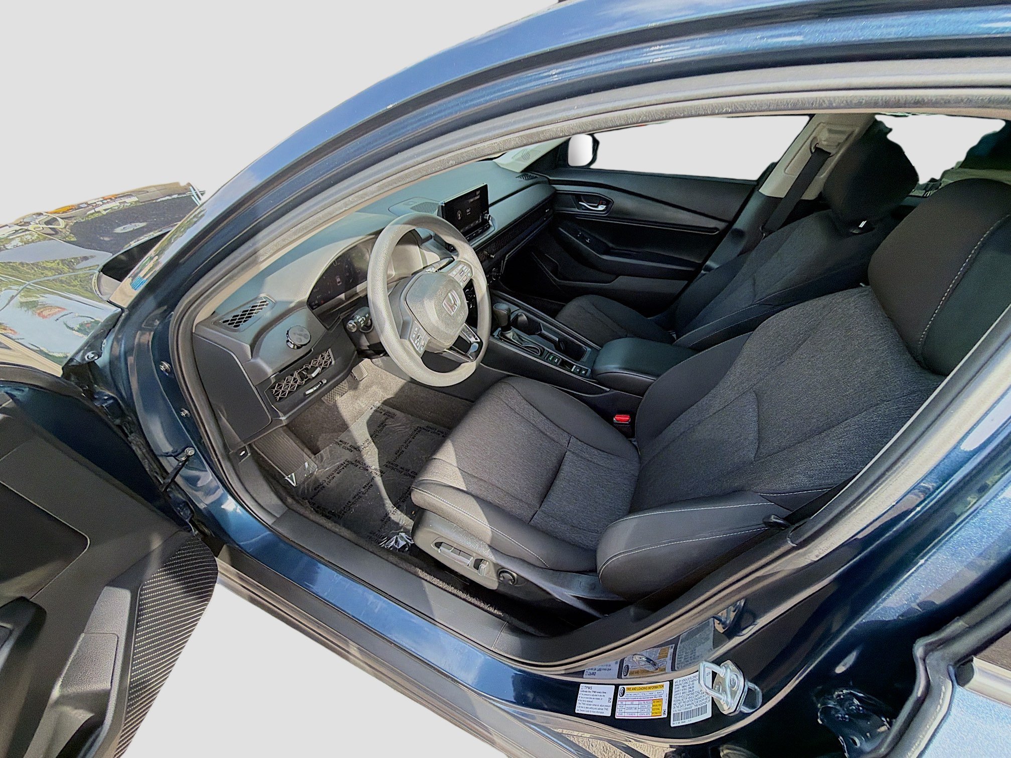 Used 2024 Canyon River Blue Metallic Honda EX image 16