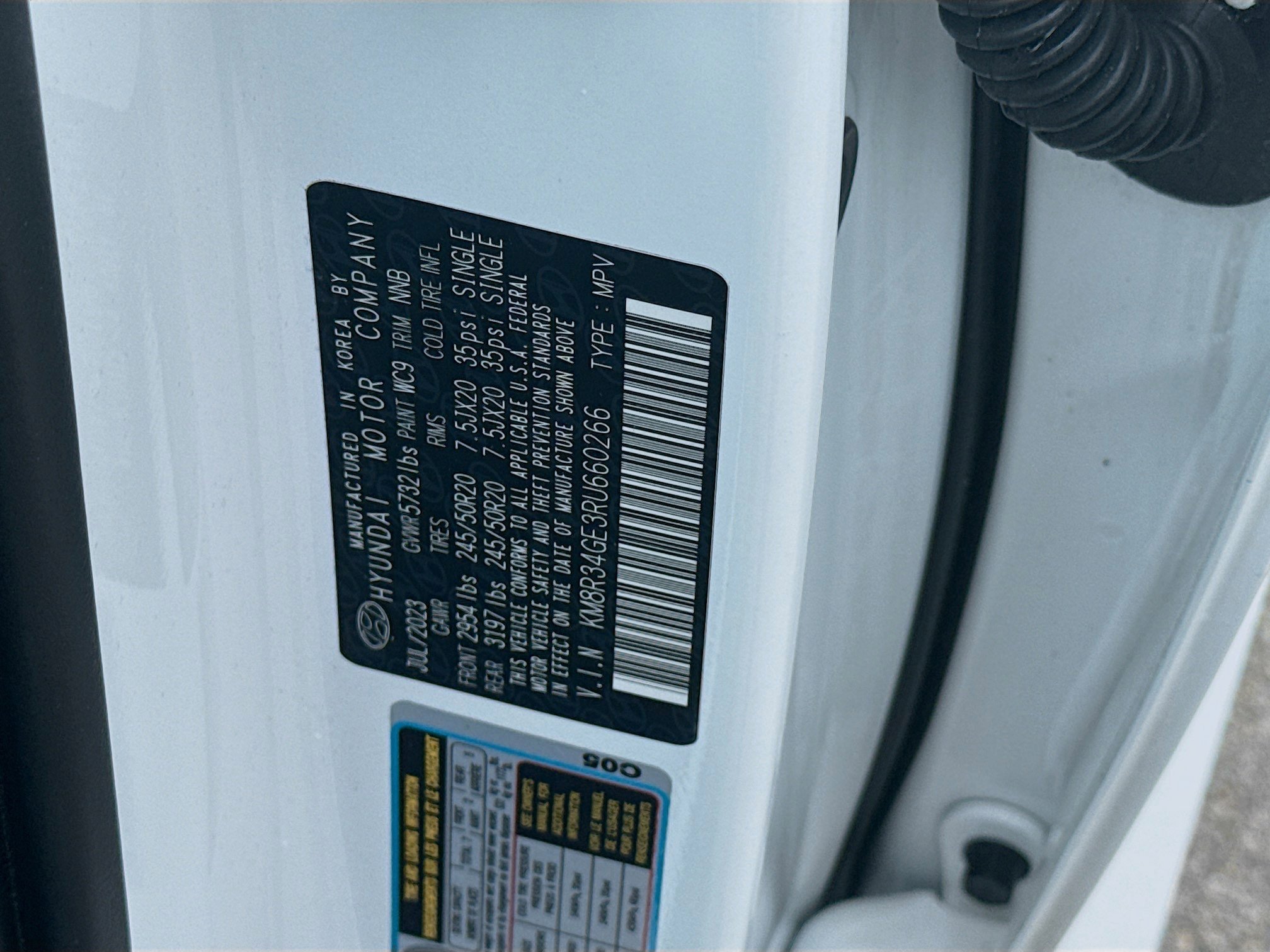 Used 2024 Hyper White Hyundai XRT image 35