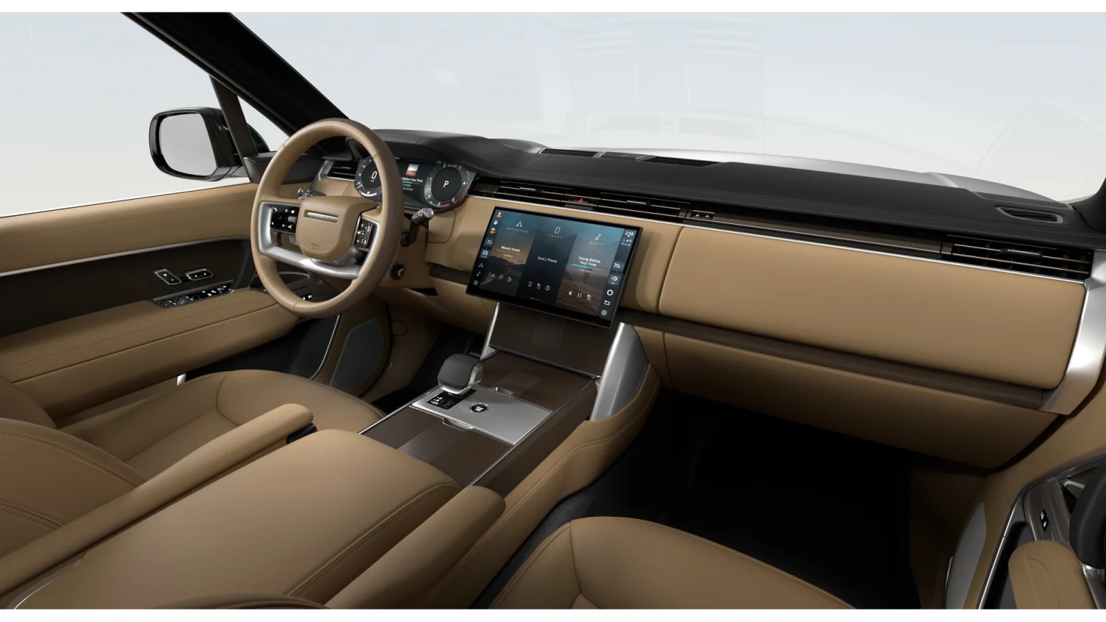 New 2026 British Racing Green LAND ROVER Autobiography 530PS image 5