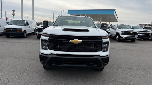 New 2026 Summit White Chevrolet Work Truck image 9