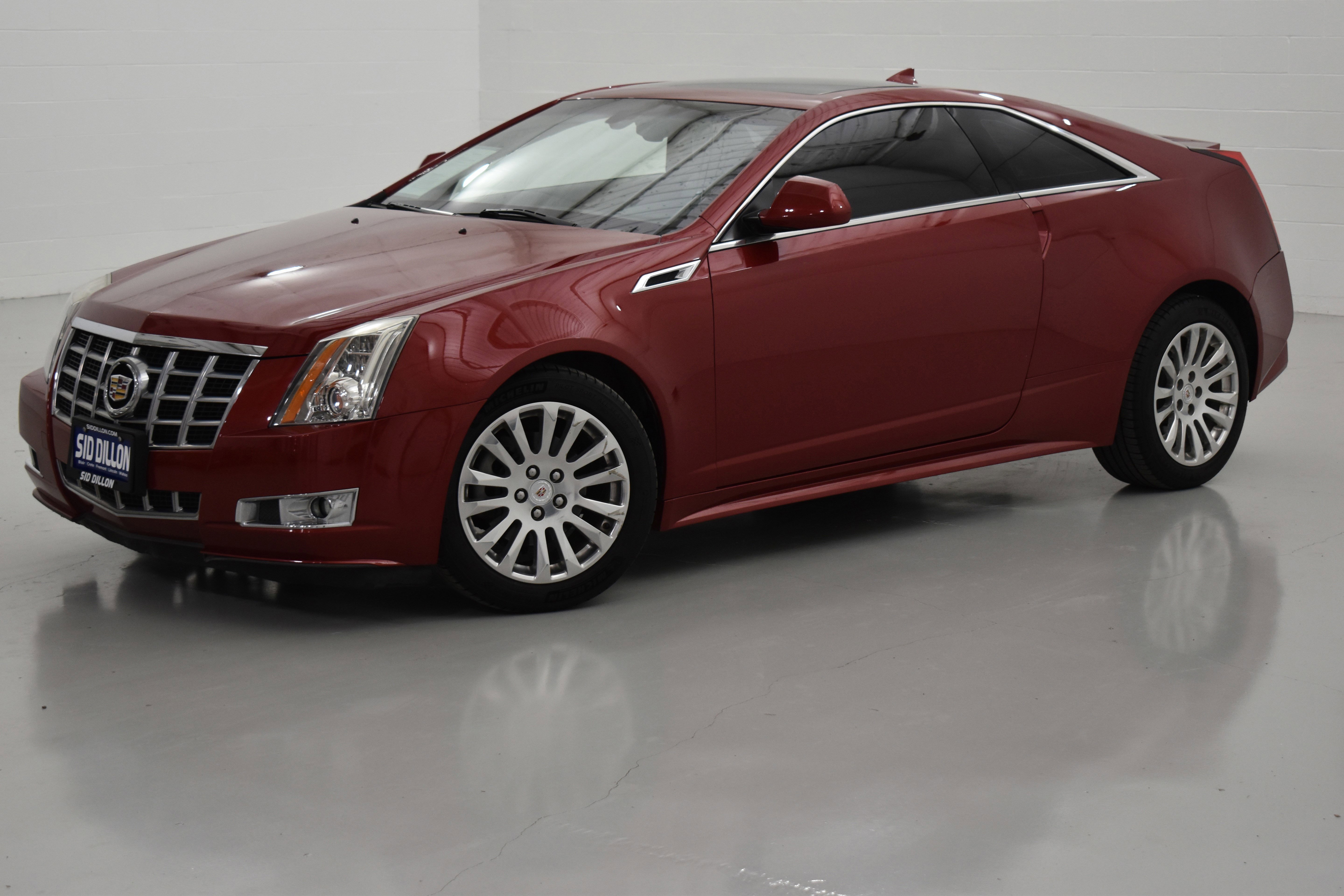 2013 Cadillac CTS AWD Premium Collection's photo