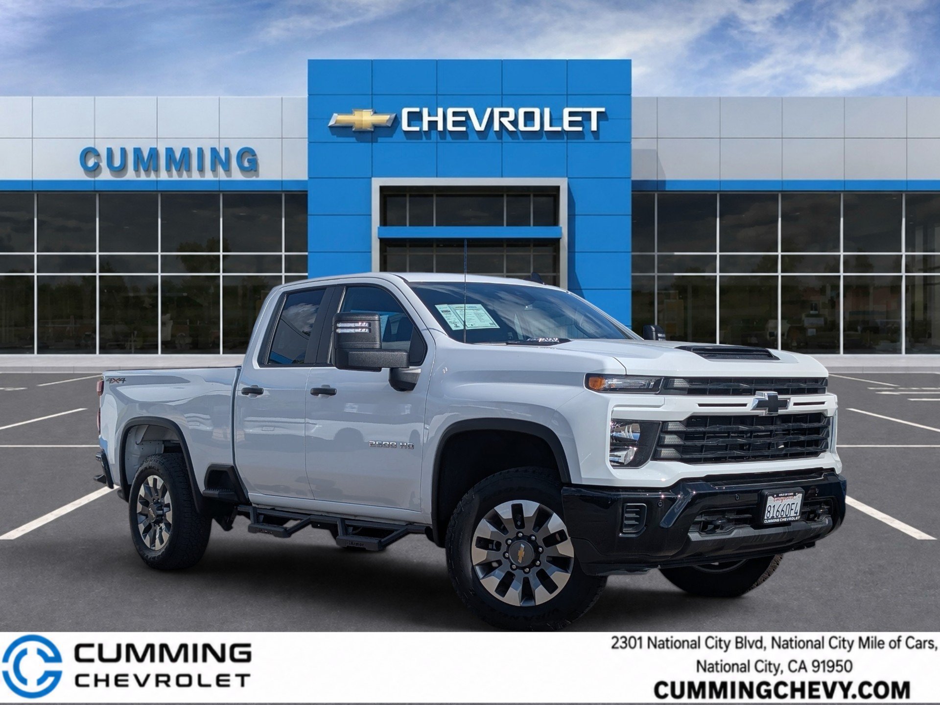2025 Chevrolet Silverado 2500HD Custom