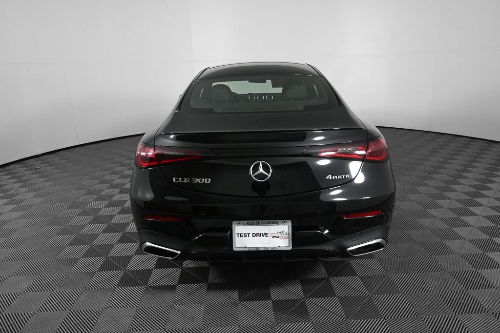New 2026 Obsidian Black Metallic Mercedes-Benz CLE 300 image 25