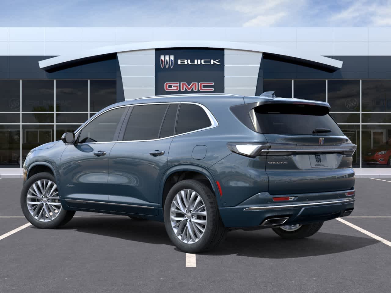 New 2026 Ocean Blue Metallic Buick Avenir image 3