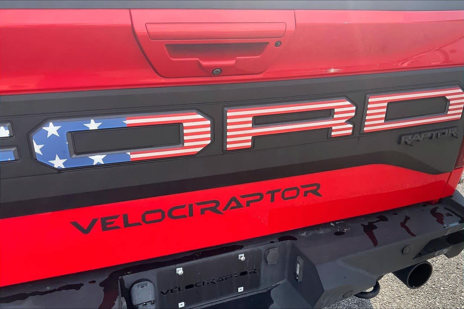 Used 2020 Race Red Ford Raptor image 10