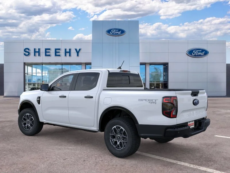 New 2025 Oxford White Ford XLT image 6
