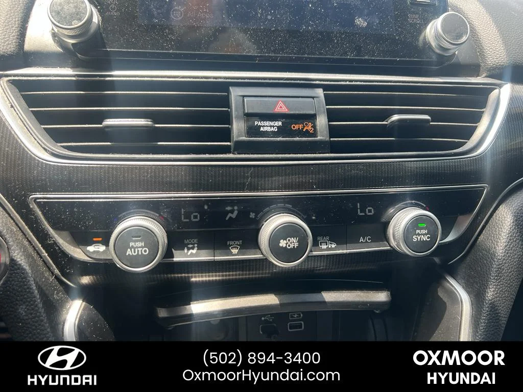 Used 2022 Platinum White Pearl Honda Sport image 9