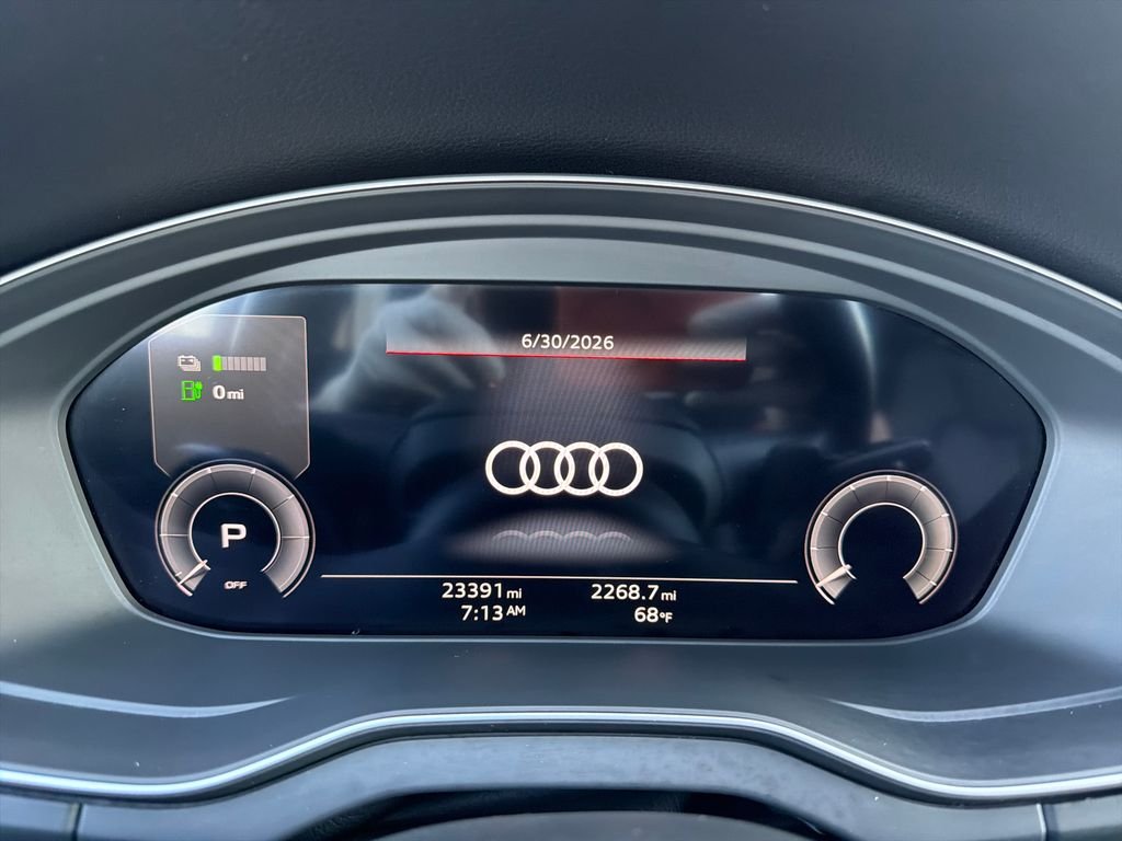 Used 2023 Daytona Gray Pearl Effect Audi 55 Premium Plus image 16