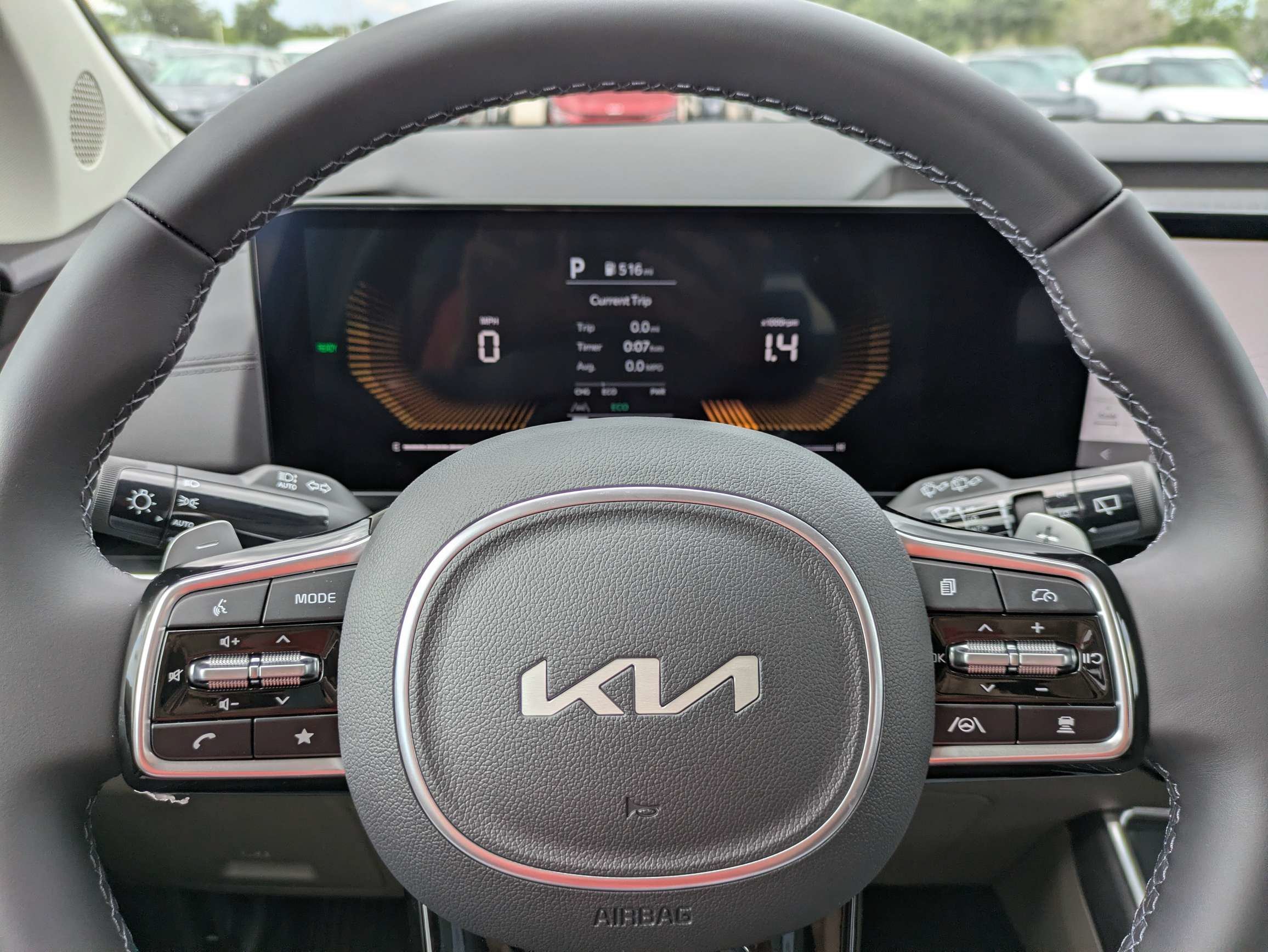 New 2026 Snow White Pearl Kia EX image 35