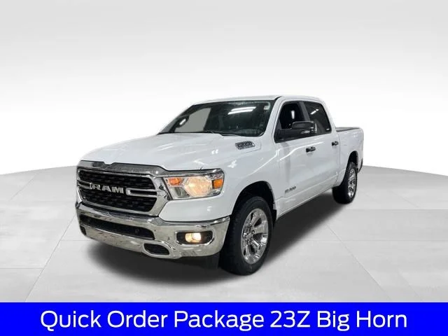Certified Used 2023 Bright White Clearcoat Ram Big Horn/Lone Star image 3