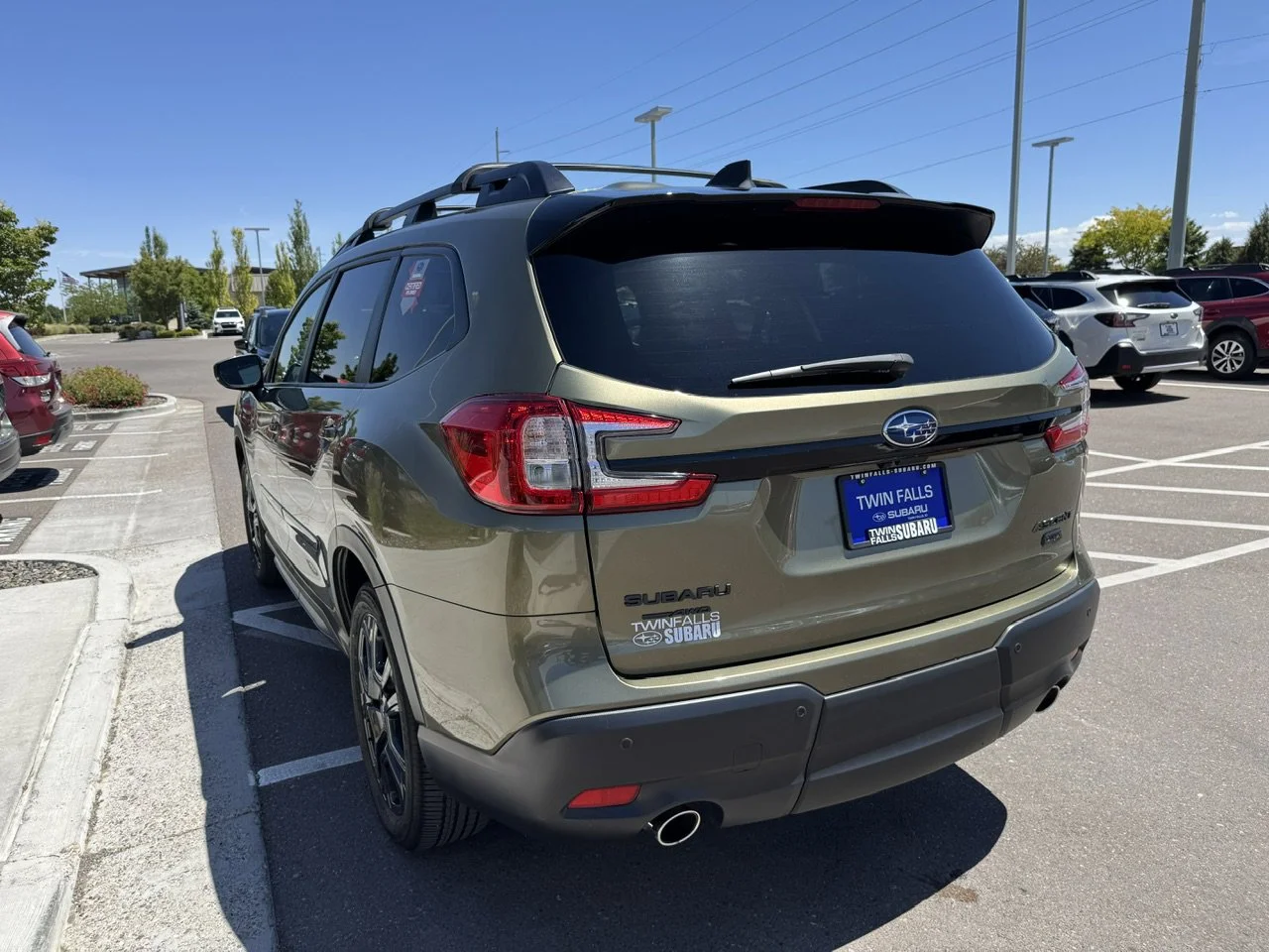 Certified Used 2026 Autumn Green Metallic Subaru Onyx Edition Touring image 5