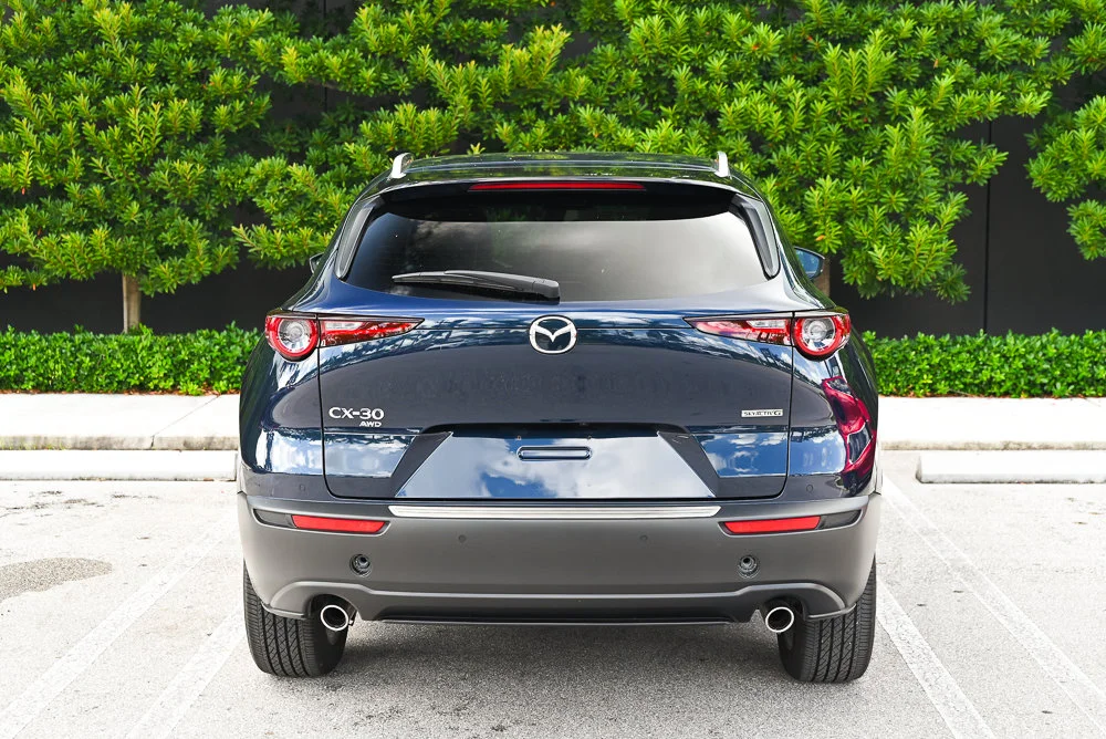 Certified Used 2026 Blue Mazda 2.5 S Preferred image 3
