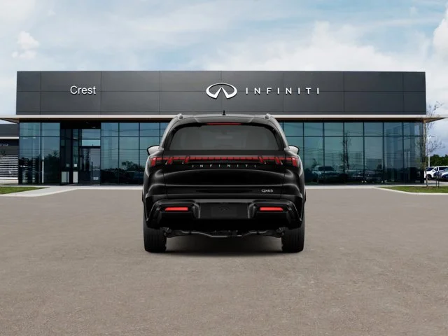 New 2027 BLACK OBSIDIAN INFINITI Luxe AWD image 2