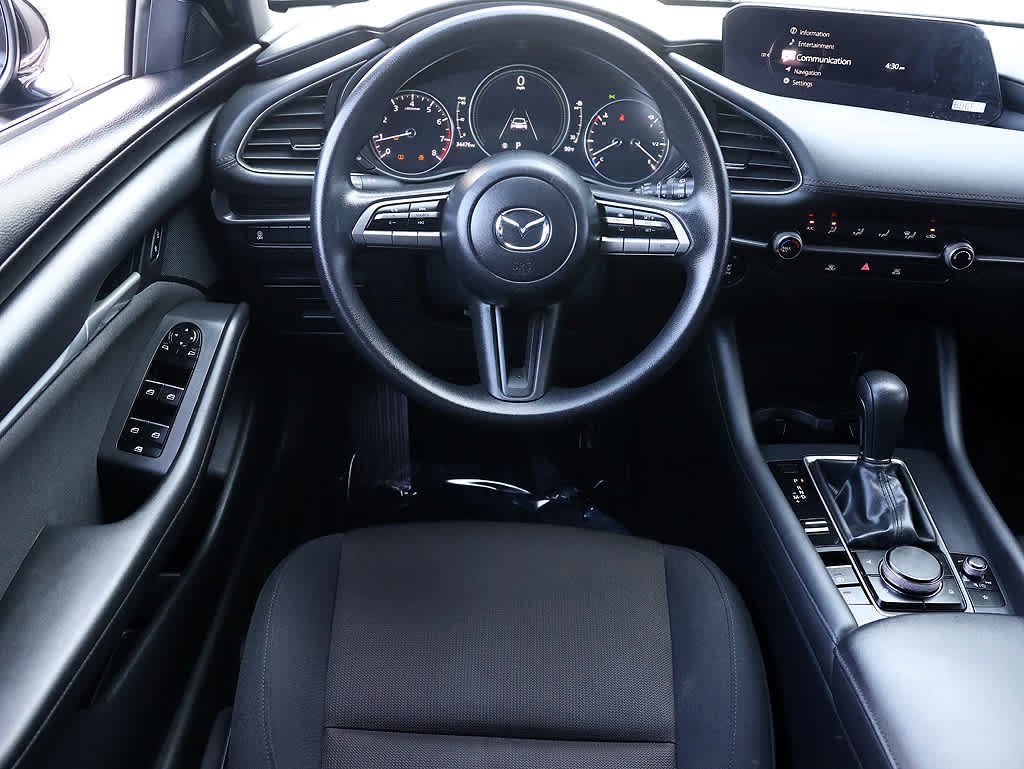 Certified Used 2023 Jet Black Mica Mazda 2.5 S image 11