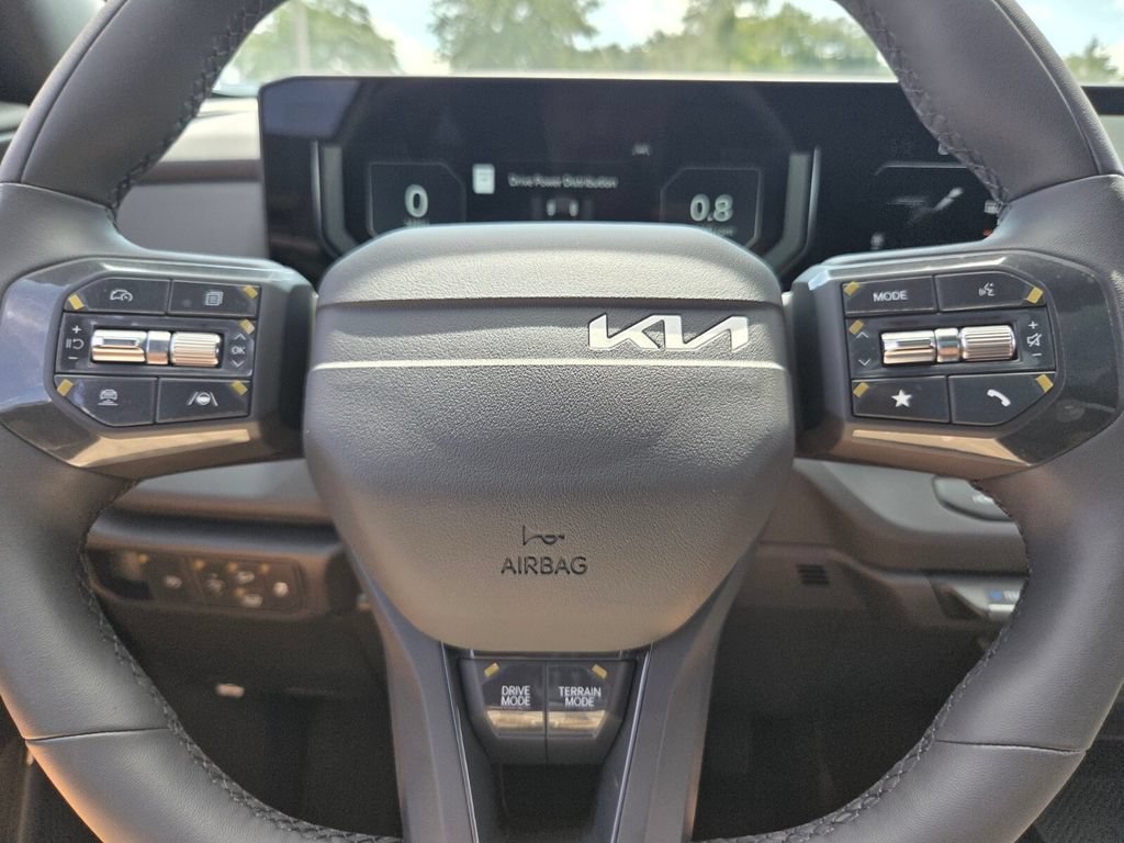 New 2027 Interstellar Gray Kia X-Line SX image 32