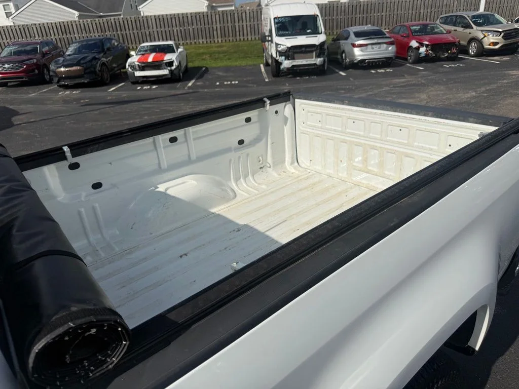 Used 2019 White Chevrolet Work Truck image 37