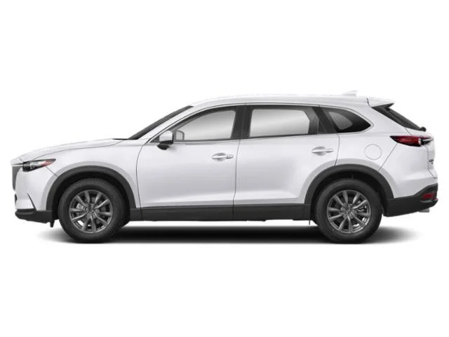 Used 2023 Snowflake White Pearl Mica Mazda Touring image 3