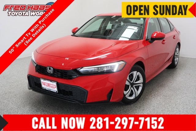 2025 Honda Civic Sedan FWD LX 2.0L